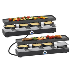 Trisa Style Connect raclette 8 personne(s) 1800 W Noir