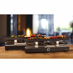 Trisa Style Connect raclette 8 personne(s) 1800 W Noir