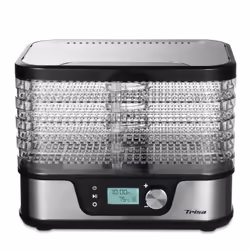 Trisa Healthy Snack Noir, Acier inoxydable 380 W