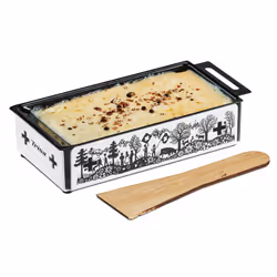 Trisa Kitchenette, 100 mm, 195 mm, 50 mm, 800 g, 1 pièce(s), Pan, 4 candles, spatula, velcro strap