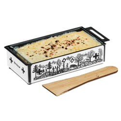 Trisa Kitchenette raclette 2 personne(s) Noir, Blanc