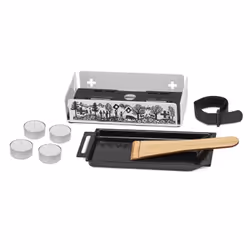Trisa Kitchenette raclette 2 personne(s) Noir, Blanc