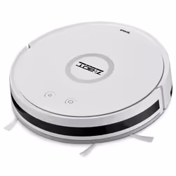 Trisa T-Bot Lite, Sans sac, Blanc, Rond, 3 roue(s), 0,45 L, 65 dB