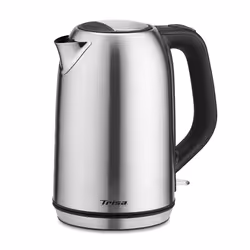 Trisa W5575, 1,7 L, 1850 W, Acier inoxydable, Acier inoxydable, Indicateur de niveau d'eau, Arrêt de sécurité en cas de surch ...