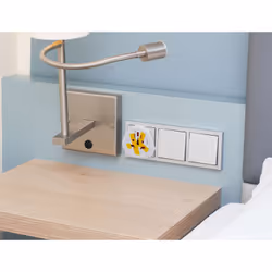 Skross 1.500266-E adaptateur prise d'alimentation Type F Universel Blanc - Vue supplémentaire 6