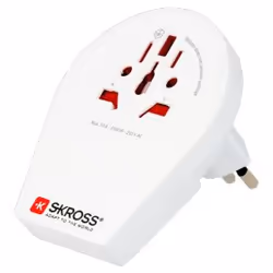 Skross 1.500271-E adaptateur prise d'alimentation Universel Blanc - Vue supplémentaire 2