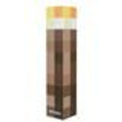 Lampe Torche LED - ROBA - Minecraft - Rechargeable USB - 4 Couleurs - Support Mural