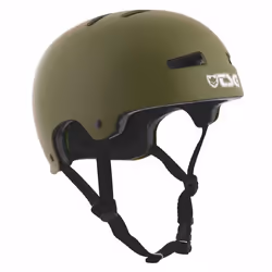 Casque TSG Evolution - Vert - Homme - BMX / VTT Freestyle / Roller Derby - Satin olive - L/XL
