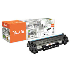 Peach 112540 Cartouche de toner 1 pièce(s) Compatible Noir