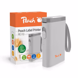 Peach PE110 imprimante pour étiquettes Thermique directe 203 x 203 DPI 60 mm/sec Sans fil Bluetooth