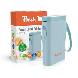 Peach PE110 imprimante pour étiquettes Thermique directe 203 x 203 DPI 60 mm/sec Sans fil Bluetooth