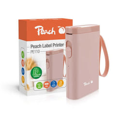 Peach PE110 imprimante pour étiquettes Thermique directe 203 x 203 DPI 60 mm/sec Sans fil Bluetooth