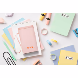 Peach PE110 imprimante pour étiquettes Thermique directe 203 x 203 DPI 60 mm/sec Sans fil Bluetooth