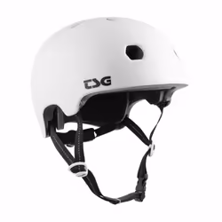 Casque de vélo - TSG - Meta - Satin blanc - Taille L/XL - Pour adulte