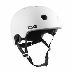 Casque de vélo - TSG - Meta - Satin blanc - Taille L/XL - Pour adulte