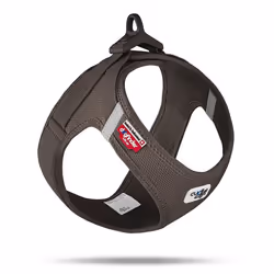 Curli PN2862, Chien, Harnais abdominal, L, Marron, Monochromatique