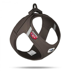 Curli PN2862 harnais pour chiens et chats L Marron Chien Harnais abdominal