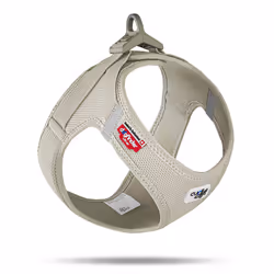 Curli Air-Mesh, Chien, Gilet, S, Beige, Polyester, Chihuahua, Teckel, Jack russell terrier, Poméranien, Caniche, Bouledogue f ...