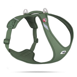 Curli Belka Harness Air-Mesh XL Vert Chien Harnais anti-traction