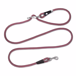 Curli Vario Comfort, Chien, Laisse standard, Ruby (colour), Cordon, Monochromatique, L