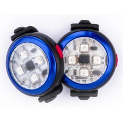 Curli Luumi Bleu Chien Lumière de sécurité LED