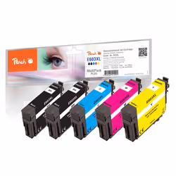 Peach PI200-862, Rendement élevé (XL), 11 ml, 6 ml, 775 pages, 5 pièce(s), Multi pack