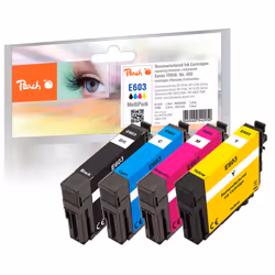 Peach PI200-868, Rendement standard, 4,8 ml, 3,8 ml, 4 pièce(s), Multi pack