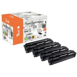 Peach PT1139 Cartouche de toner 4 pièce(s) Compatible Noir, Cyan, Magenta, Jaune