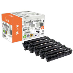 Peach PT1140 Cartouche de toner 5 pièce(s) Compatible Noir, Cyan, Magenta, Jaune