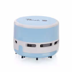 Peach PA105, Sec, Tapisserie, Sans sac, Bleu, Blanc, Batterie, AA