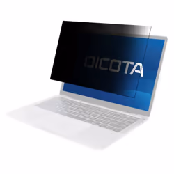 DICOTA Privacy Filter 2-way, 33,8 cm (13.3"), Moniteur/ordinateur portable, Filtre de confidentialité sans bords pour ordinat ...