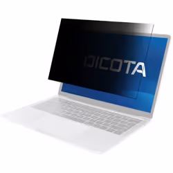 DICOTA D50006-2MG filtre anti-reflets pour écran et filtre de confidentialité 33,8 cm (13.3") Ordinateur portable Filtre de confidentialité sans bords pour ordinateur