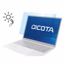 DICOTA Privacy Filter 2-way, Film de protection pour écran d’ordinateur portable, Noir, Universel, Surface Pro X, Polyéthylèn ...