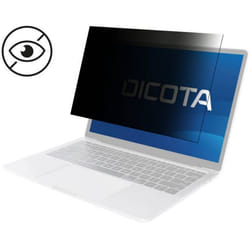 DICOTA D50012-2SM filtre anti-reflets pour écran et filtre de confidentialité 35,6 cm (14") Ordinateur portable Filtre de confidentialité sans bords pour ordinateur