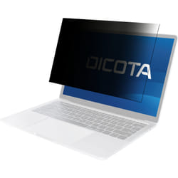DICOTA D50018-2SM filtre anti-reflets pour écran et filtre de confidentialité 39,6 cm (15.6") Ordinateur portable Filtre de confidentialité sans bords pour ordinateur