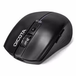 DICOTA D32044B souris Maison Ambidextre RF Wireless + Bluetooth + USB Type-A Optique 1600 DPI - Vue supplémentaire 3