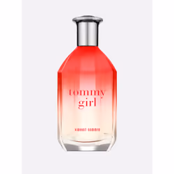 Tommy Hilfiger Tommy Girl Vibrant Summer, Femmes, 100 ml, Flacon non réutilisable, Bergamote, Melon d'eau, Gardénia, Néroli,  ...