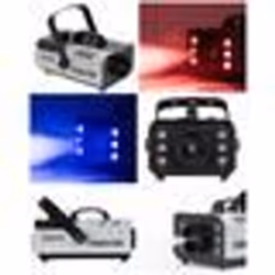 Machine à fumée - Non spécifié - 1500W - 6 LED RGB - Télécommande sans fil - 25L