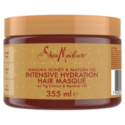 SheaMoisture Miel de Manuka et Huile de Mafura Masque Super Hydratant 355 ml