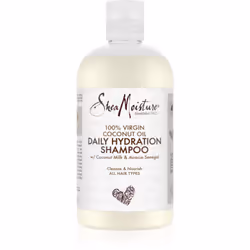 Le shampooing Shea Moisture 100% Virgin Coconut Oil nettoie efficacement le cuir chevelu, il lave parfaitement les cheveux et ...