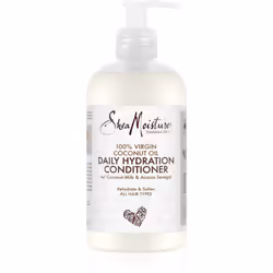 L’après-shampooing Shea Moisture 100% Virgin Coconut Oil vous permet de coiffer facilement vos cheveux tout en leur apportant ...