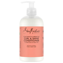 SheaMoisture Noix de Coco et Hibiscus Après-Shampoing Boucles et Brillance 384 ml
