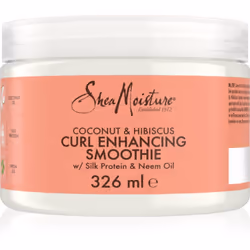 Le soin sans rinçage Shea Moisture Coconut &amp; Hibiscus apportera immédiatement à vos cheveux une bonne dose d’hydratation  ...