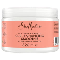 SheaMoisture Noix de Coco et Hibiscus Smoothie Sublimateur de Boucles 326 ml