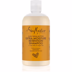 Le shampooing Shea Moisture Raw Shea Butter nettoie efficacement le cuir chevelu, il lave parfaitement les cheveux et leur re ...