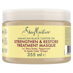 SheaMoisture Huile de Ricin Noir de Jamaïque Masque Fortifiant et Revitalisant 355 ml