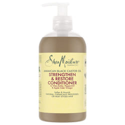 SheaMoisture Huile de Ricin Noir de Jamaïque Après-Shampoing Fortifiant et Revitalisant 384 ml