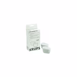Kit de 2 filtres anti calcaire pour Cafetière. Référence de la pièce : F4720057, Marque : KRUPS. Couleur de la pièce : Blanc.