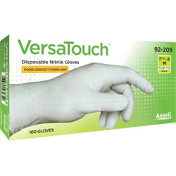 Ansell - VersaTouch 92205090 100 pc(s) Nitrile Gants à usage unique Taille: l, 8.5, 9 en 21420:2020