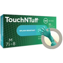 Ansell TouchNTuff 92500070 100 pc(s) Nitrile Gants à usage unique Taille: S, 6.5, 7 EN 21420:2020